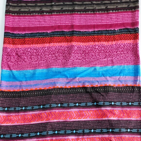 Element maxi skirt women's size L multi-colour pattern - Picture 3 of 11